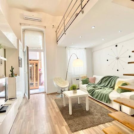 Stay Cool! Apartment With Sauna And Private Garden Budapest Exteriör bild