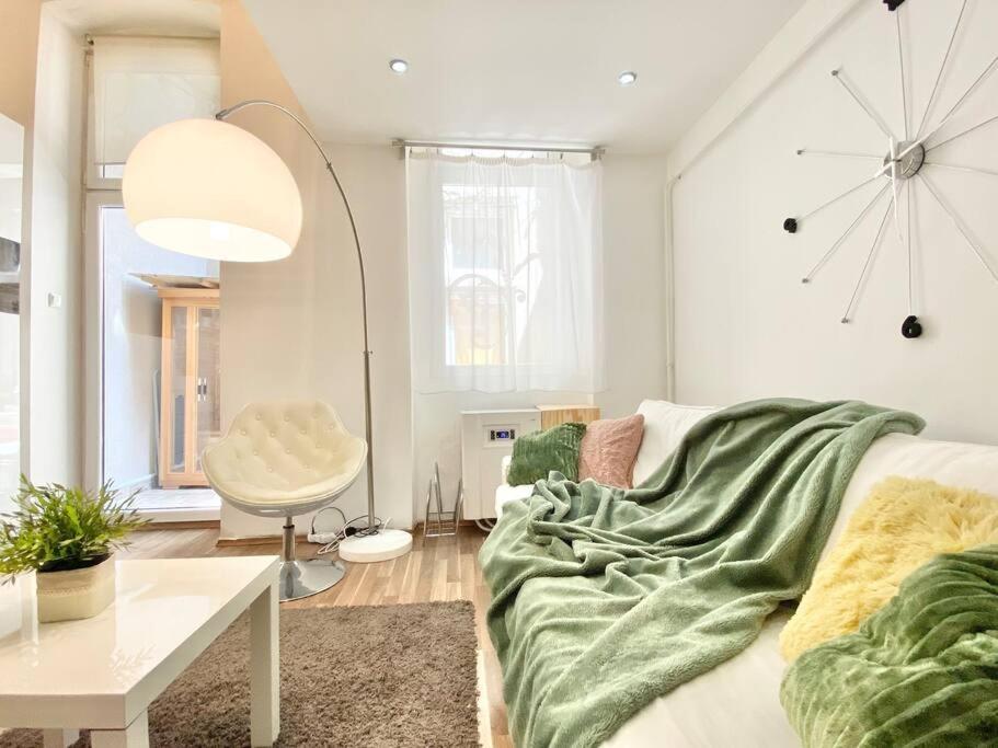 Stay Cool! Apartment With Sauna And Private Garden Budapest Exteriör bild