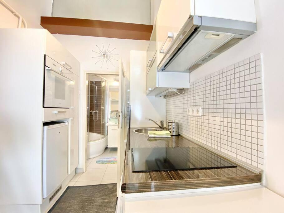 Stay Cool! Apartment With Sauna And Private Garden Budapest Exteriör bild